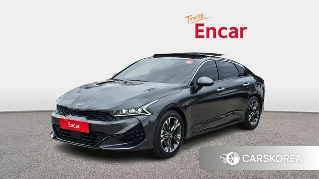 Kia K5 3rd generation 2020 Серый из Кореи