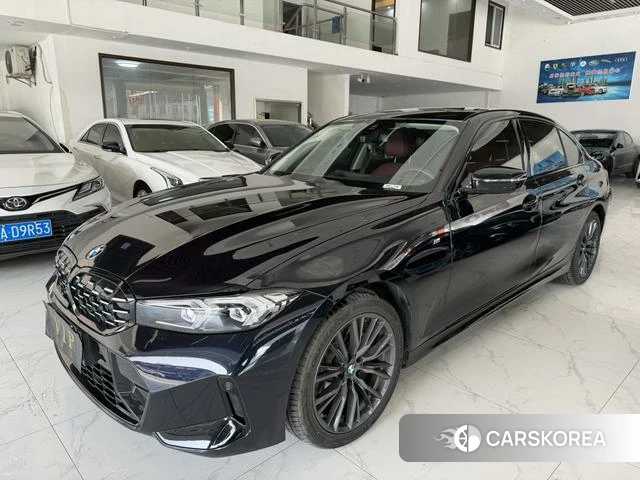 BMW 3 series 2023 Черный из Китая