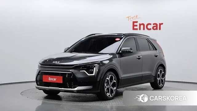 Kia Di Ol Nu Niro 2025 Серый из Кореи
