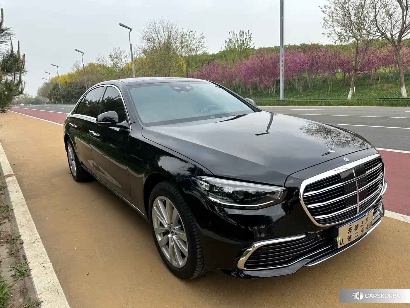 Mercedes-Benz S-Class 2025 Черный из Китая