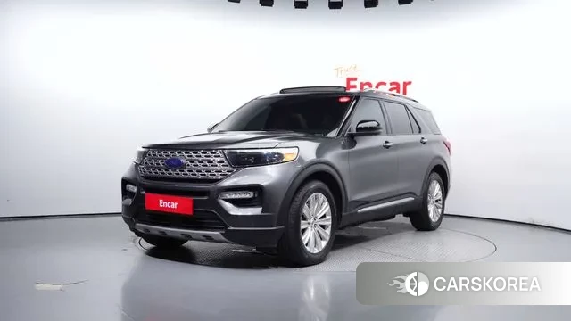 Ford Explorer 6th Generation 2020 Серый из Кореи