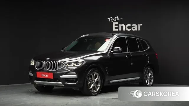 BMW X3 (G01) 2019 Серый из Кореи