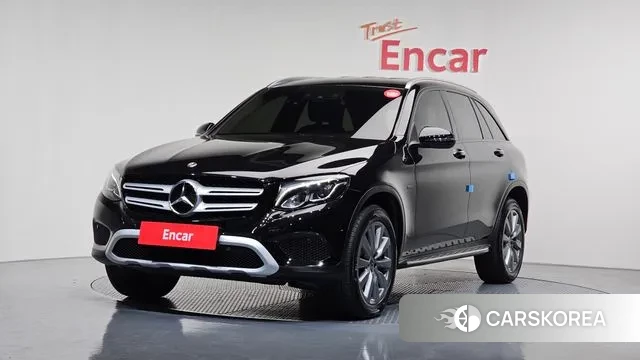 Mercedes-Benz GLC-Class X253 2018 Черный из Кореи