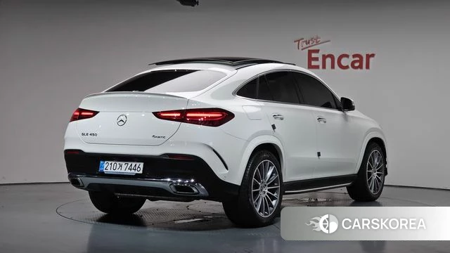 Mercedes-Benz GLE-Class W167 2025 Белый из Кореи