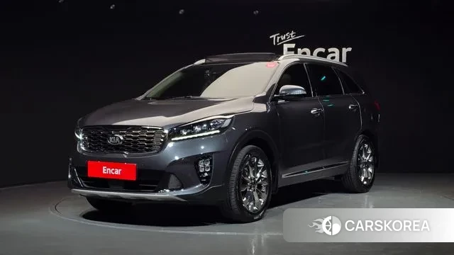 Kia The New Sorento 2019 Серый из Кореи