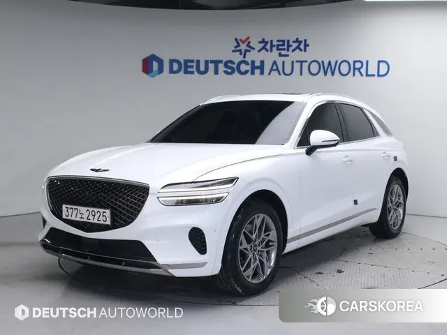 Genesis GV70 2021 Белый из Кореи