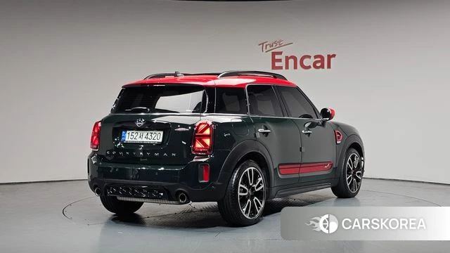 Mini Cooper Countryman 2021 Черный из Кореи