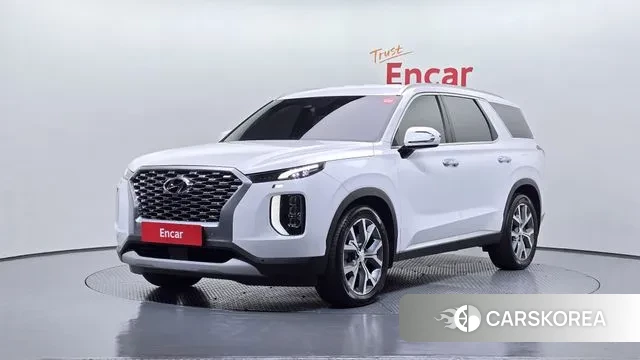 Hyundai Palisade 2020 Белый из Кореи