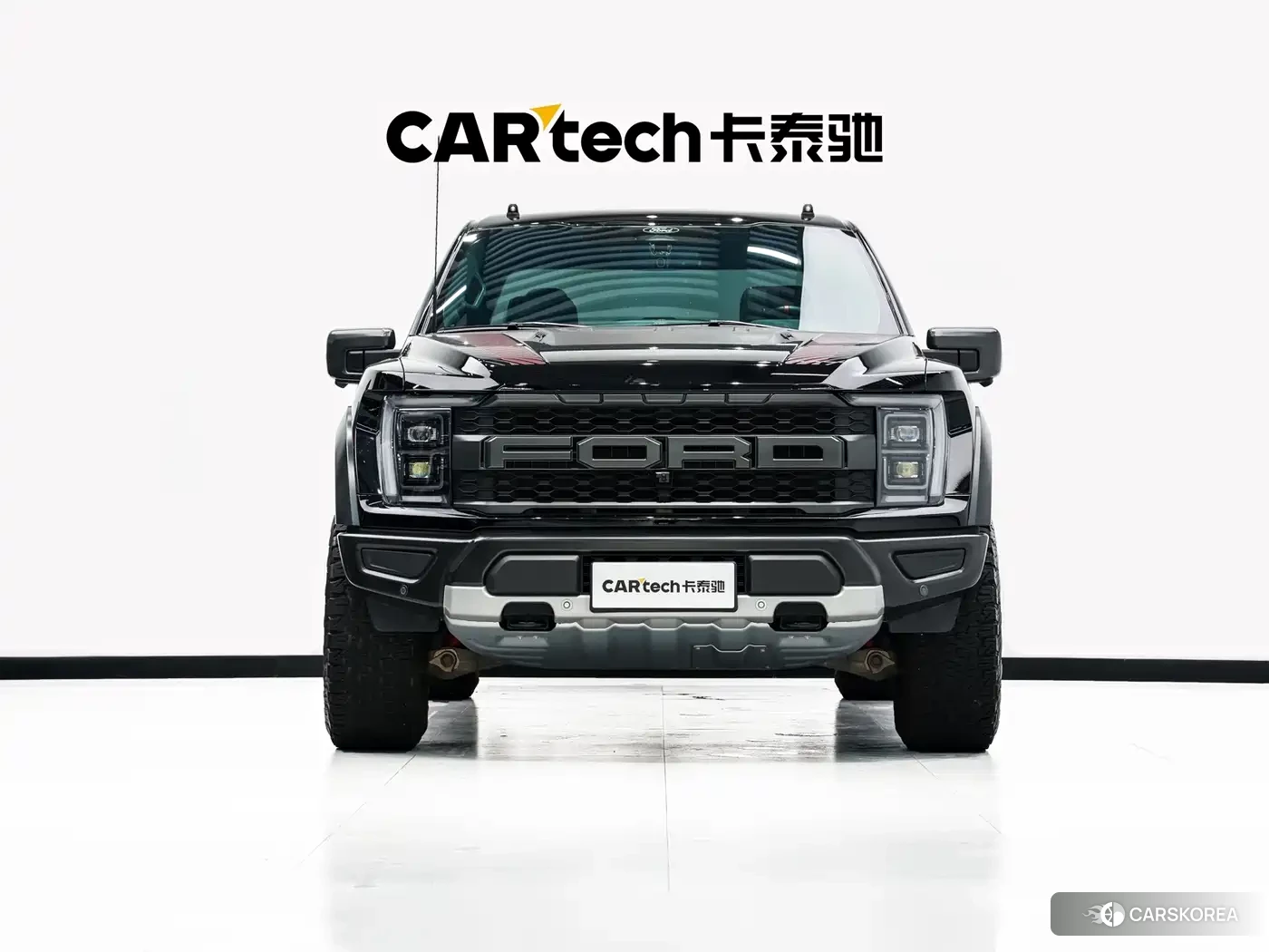 Ford F-150 2024 Черный из Китая