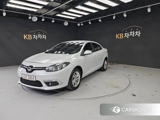 Renault Korea (Samsung) SM3 Neo 2018 Белый из Кореи