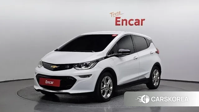 Chevrolet (GM Daewoo) Bolt EV 2020 Белый из Кореи