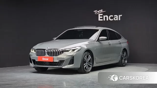 BMW 6 Series GT (G32) 2021 Серый из Кореи