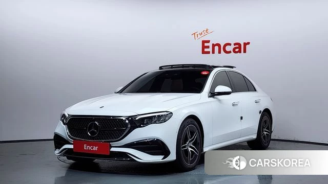 Mercedes-Benz E-Class W214 2025 Белый из Кореи