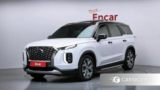 Hyundai Palisade 2020 Белый из Кореи