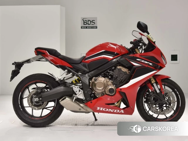 Проданный Honda CB650R 2021 из Японии
