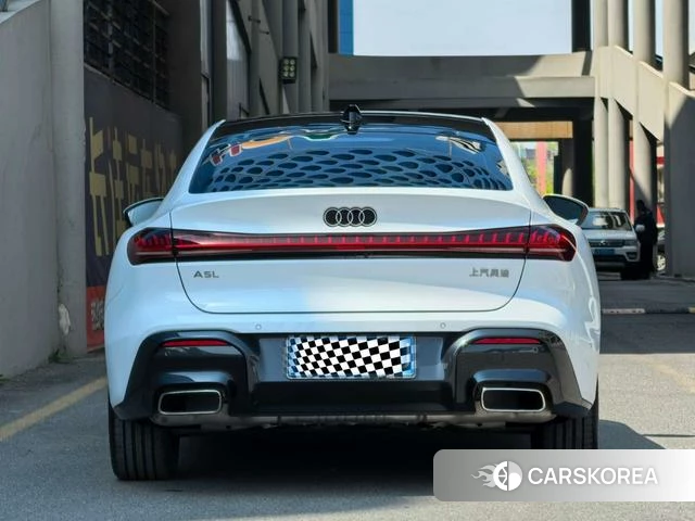 Audi A5L Sportback 2025 Белый из Китая