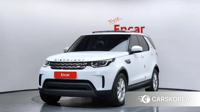 Land Rover Discovery 5 2018 Белый из Кореи