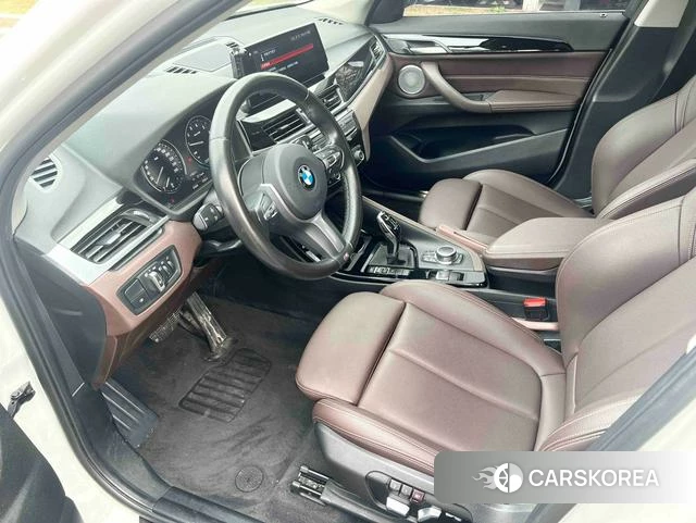 BMW X1 2021 Белый из Китая