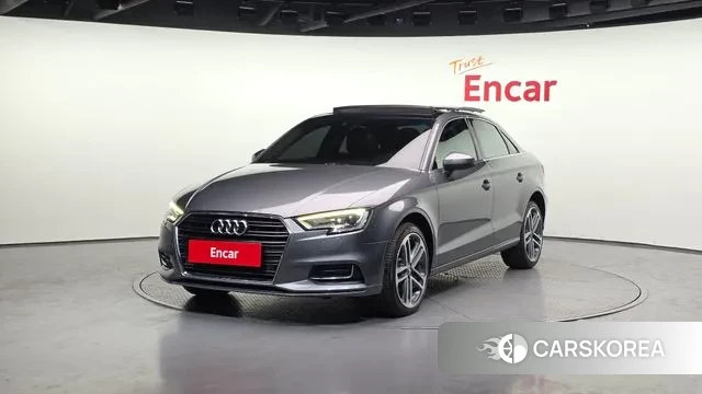 Audi New A3 2019 Серый из Кореи
