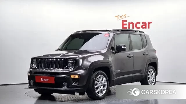 Jeep Renegade 2021 Серый из Кореи