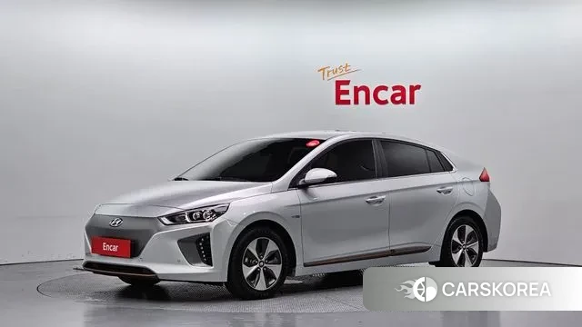 Hyundai Ionic Electric 2019 Серебряный из Кореи