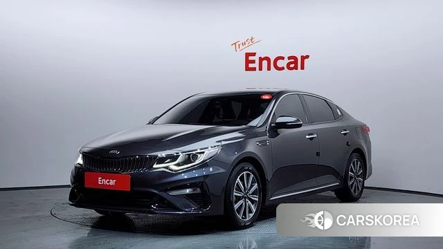 Kia The New K5 2nd generation 2018 Серый из Кореи