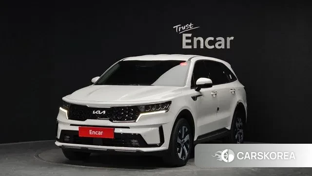 Kia Sorento 4th Generation 2021 Белый из Кореи