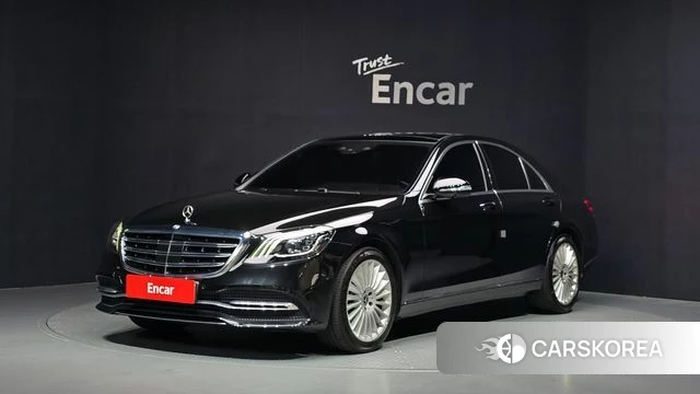 Mercedes-Benz S-Class W222 2019 Черный из Кореи