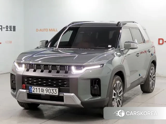 Ssangyong Torres 2024 Серый из Кореи