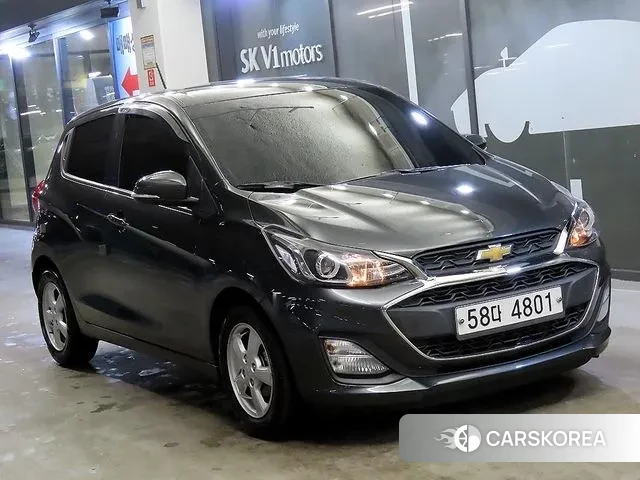Chevrolet (GM Daewoo) The New Spark 2018 Серый из Кореи