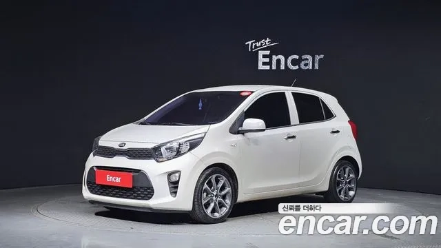 Kia All New Morning (JA) 2018 Жемчужный цвет из Кореи