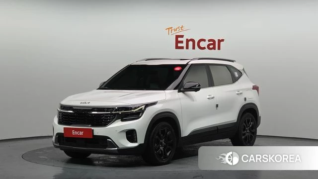 Kia The New Seltos 2022 Белый из Кореи