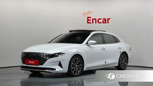 Hyundai The New Grandeur IG 2021 Белый из Кореи