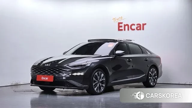 Kia K8 2021 Серый из Кореи