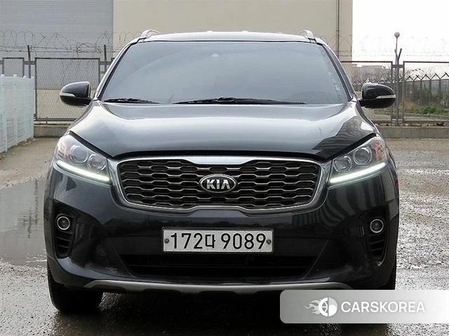 Kia The New Sorento 2019 Черный из Кореи
