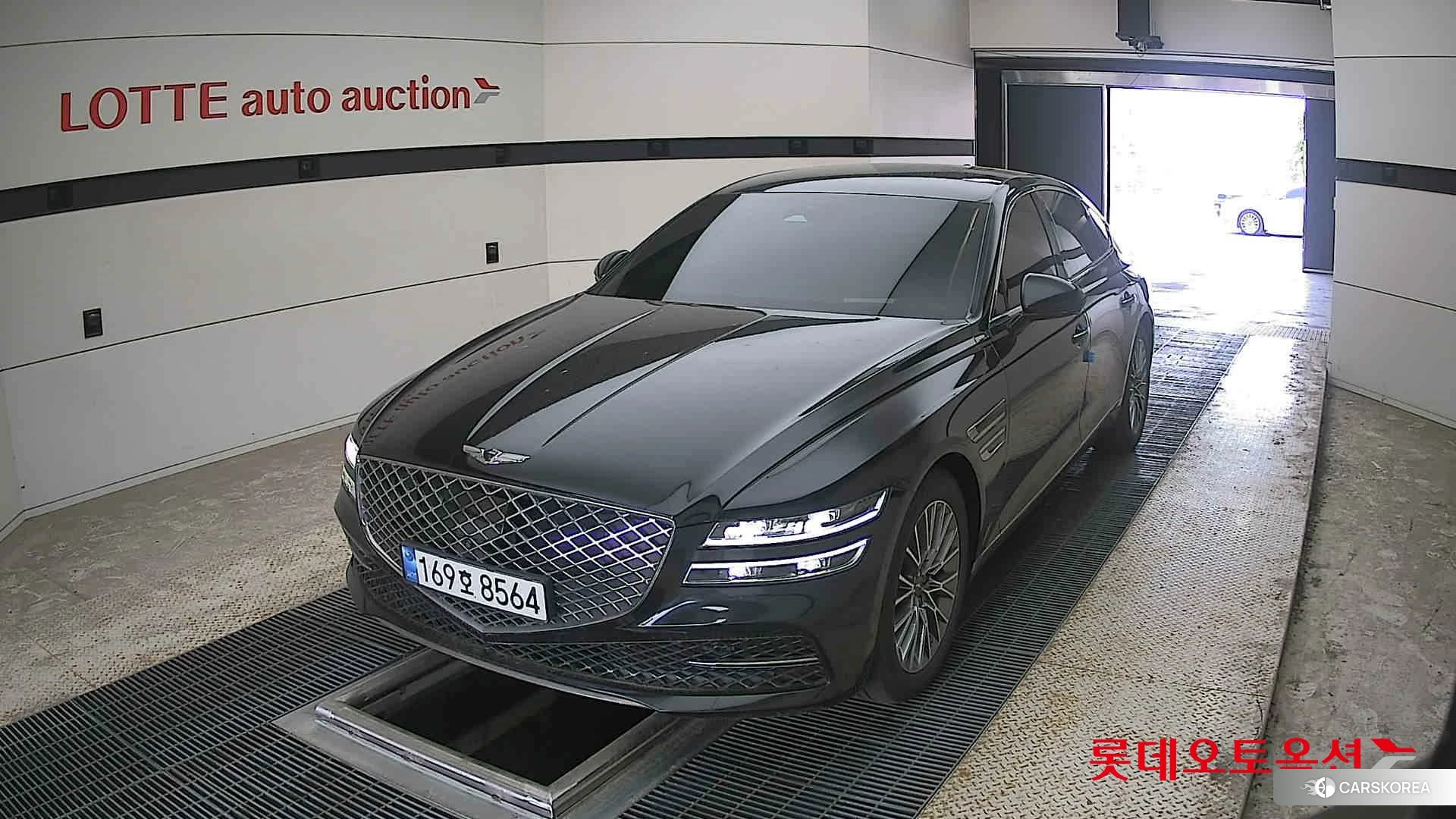 Hyundai G80 2022 Beekblack из Кореи