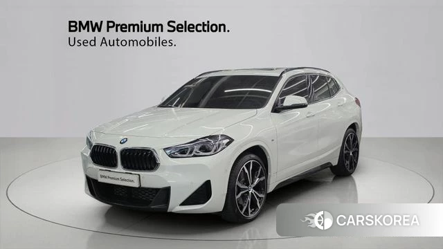 BMW X2 (F39) 2023 Белый из Кореи