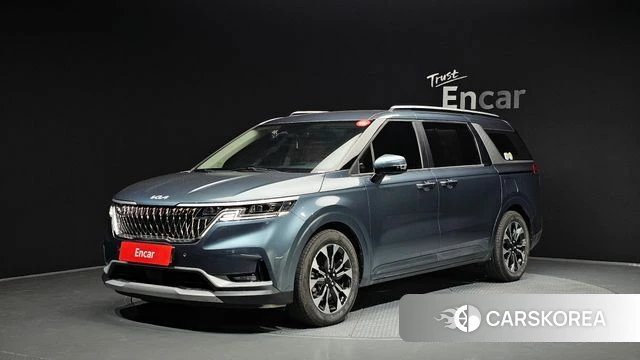 Kia Carnival 4th generation 2022 Цвет галактики из Кореи