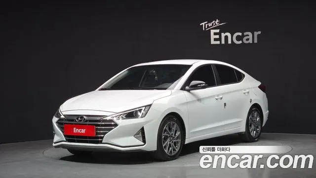 Hyundai The New Avante AD id 2699115 из Кореи