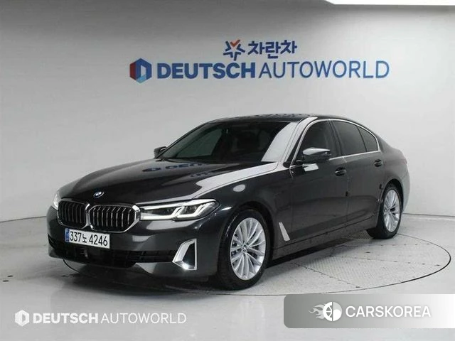 BMW 5 Series (G30) 2020 Серый из Кореи
