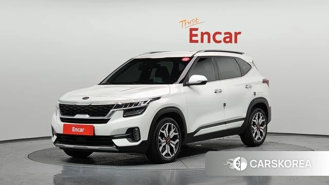 Kia Seltos 2020 Белый из Кореи