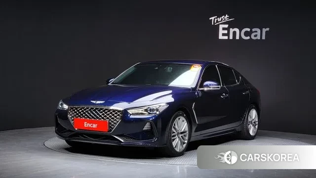 Genesis G70 2019 Синий из Кореи