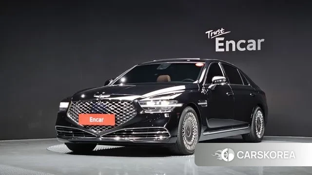 Genesis G90 2019 Черный из Кореи