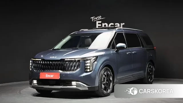 Kia The New Carnival 4th Generation 2024 Синий из Кореи