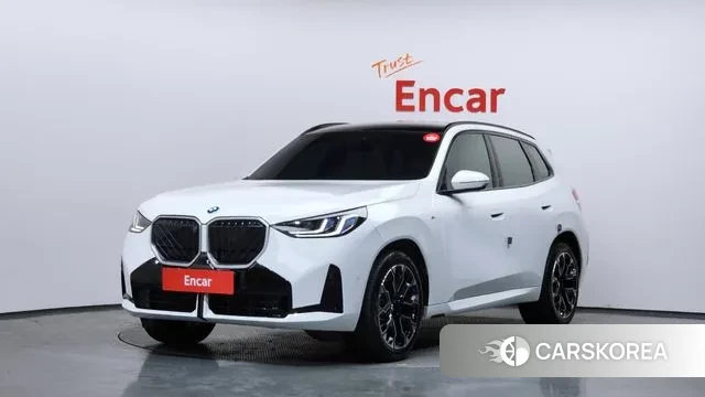 BMW X3 (G45) 2025 Белый из Кореи