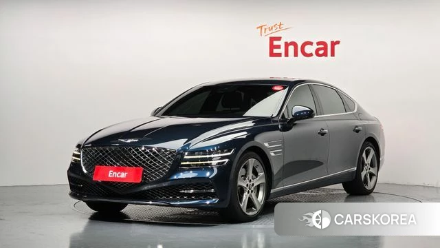 Genesis G80 (RG3) 2022 Синий из Кореи