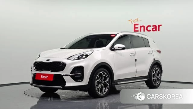 Kia Sportage The Bold 2019 Белый из Кореи