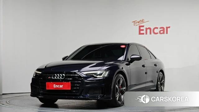 Audi A6 (C8) 2021 Синий из Кореи