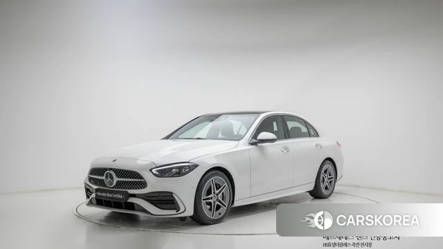 Mercedes-Benz C-Class W206 2025 Белый из Кореи