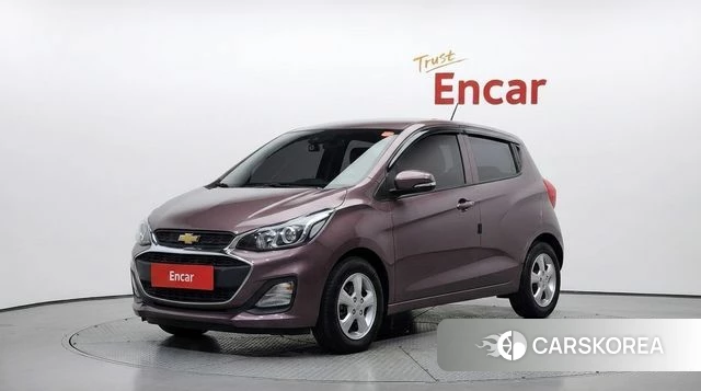 Chevrolet (GM Daewoo) The New Spark 2019 Фиолетовый из Кореи